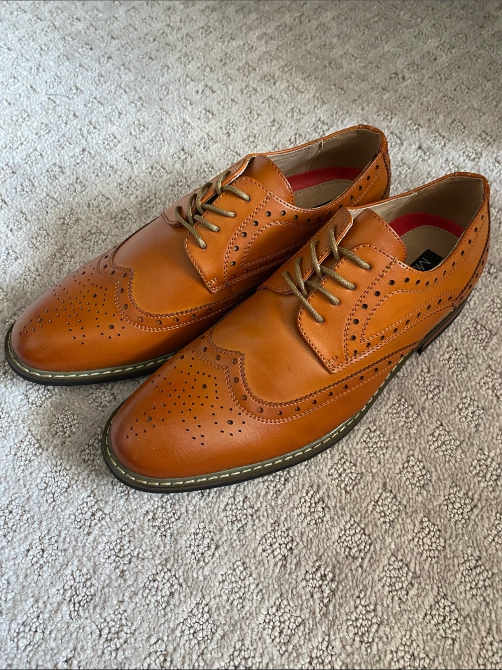 Mofri Wingtip Dress Shoes